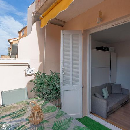Un Ecrin Au Suquet - Studio, Clim, Balcon, Plage, Palais Des Festivals Cannes Ngoại thất bức ảnh