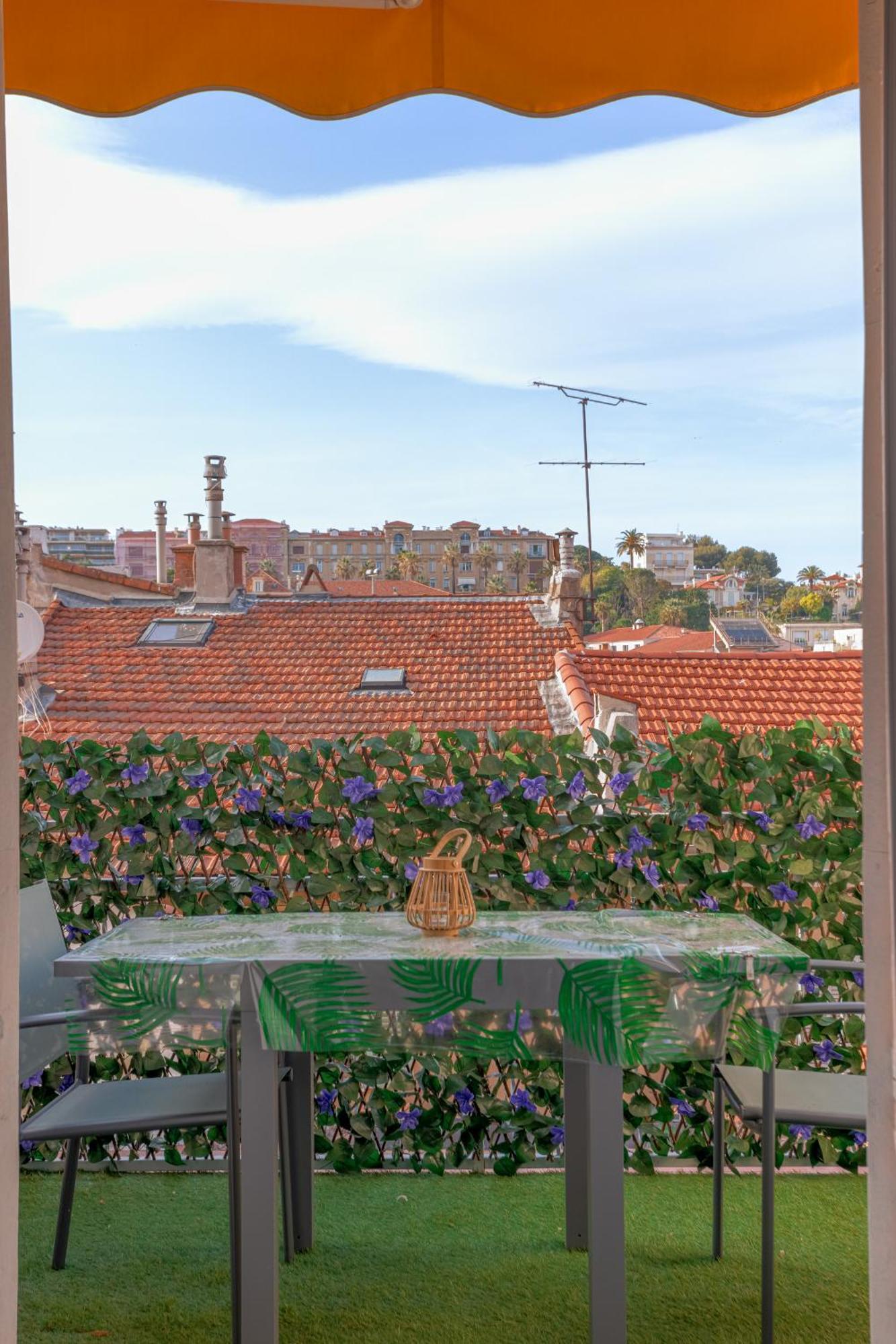 Un Ecrin Au Suquet - Studio, Clim, Balcon, Plage, Palais Des Festivals Cannes Ngoại thất bức ảnh