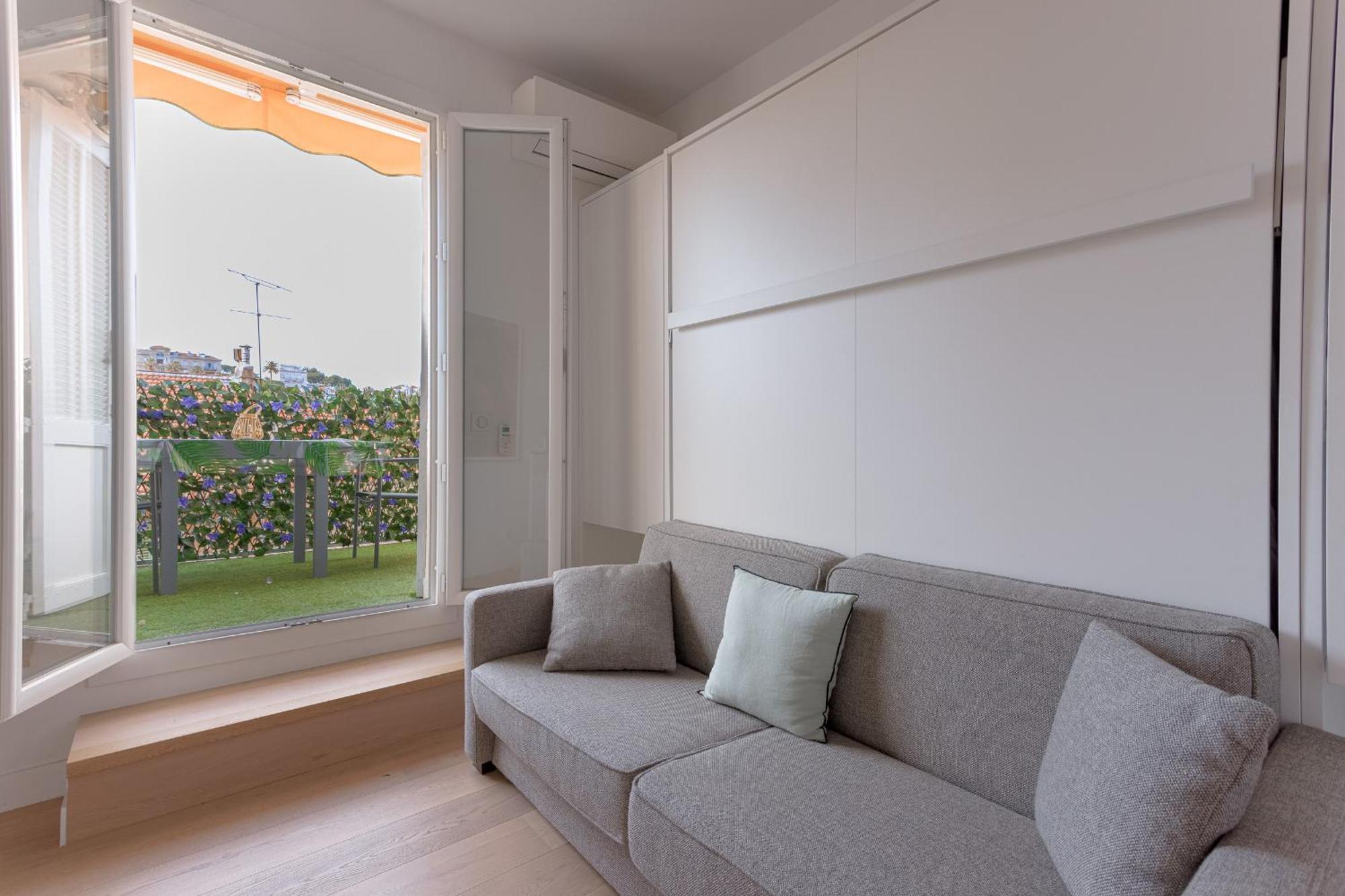 Un Ecrin Au Suquet - Studio, Clim, Balcon, Plage, Palais Des Festivals Cannes Ngoại thất bức ảnh